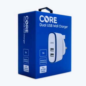 Core Dual Wall Charger USB-C & USB-A