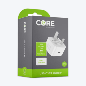 Core USB-C Power Adapter Fast Charge 3A