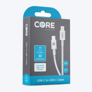 Core Essentials USB-C to USB-C Cable - 1m