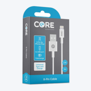 Core Essentials USB-C to Lightning Cable - 1m